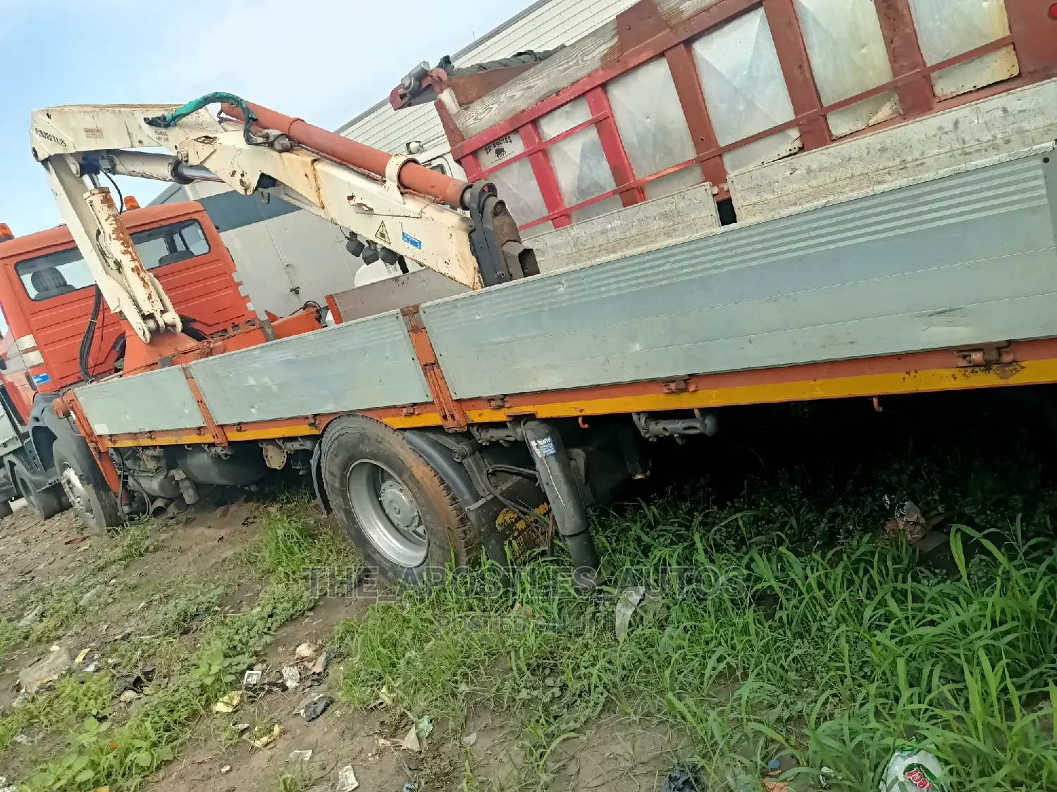 Mercedes Hiab 5 Tonnes