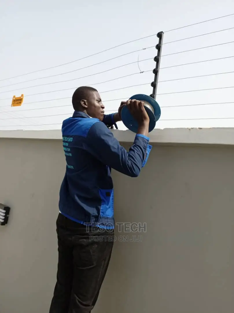 Teso Tech Bared Wire Fence