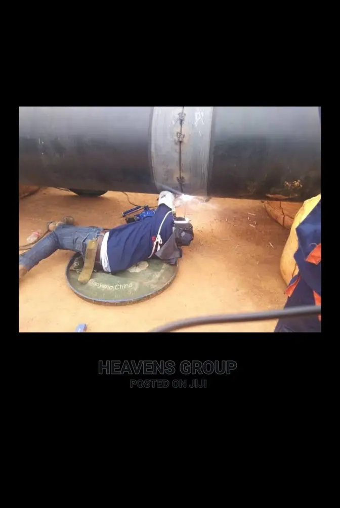 Ndt Non-destructive Test (Pipes, Tanks, Metal Structures) -bobpenoz