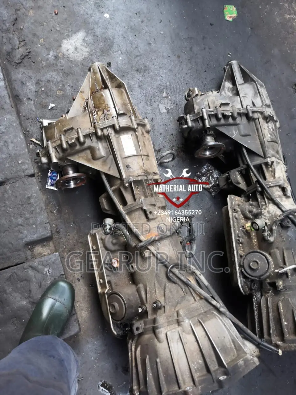 Direct Gearbox for Hummer H3