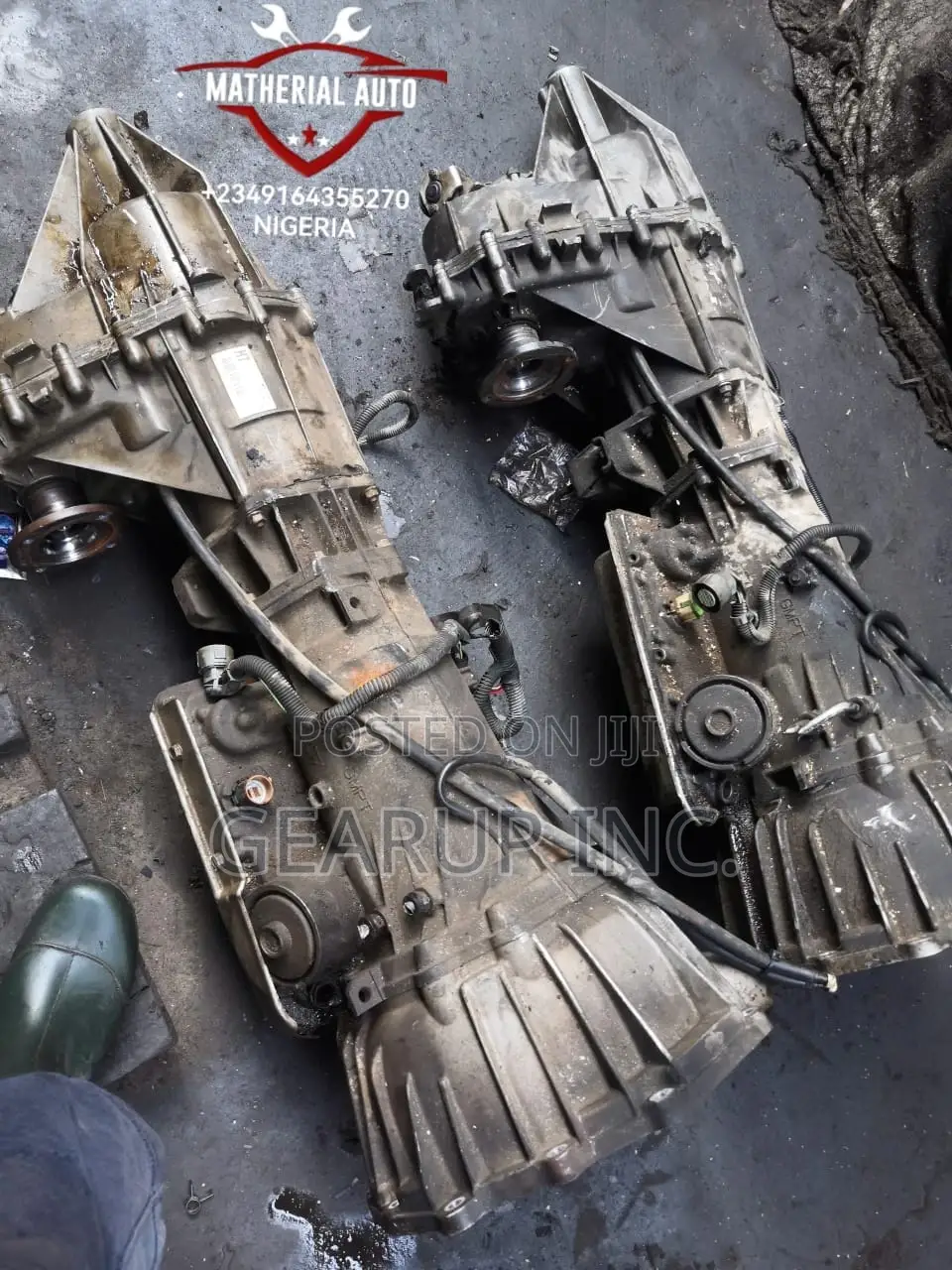 Direct Gearbox for Hummer H3