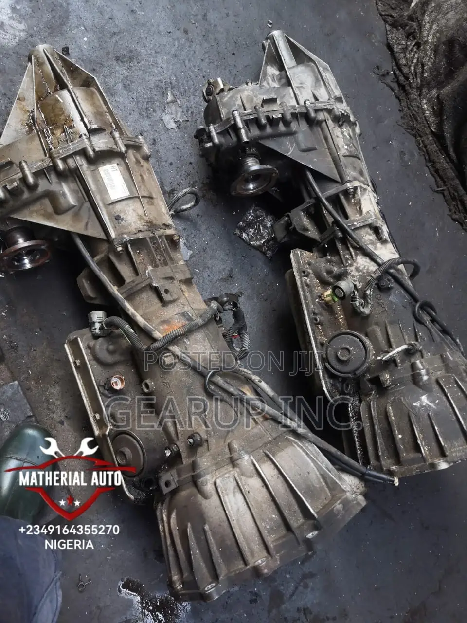 Direct Gearbox for Hummer H3