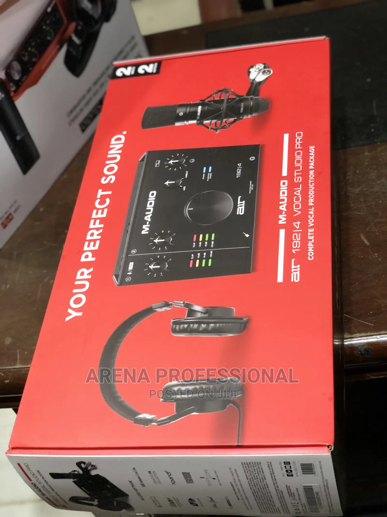 M-Audio 192/4 Vocal Studio Pro