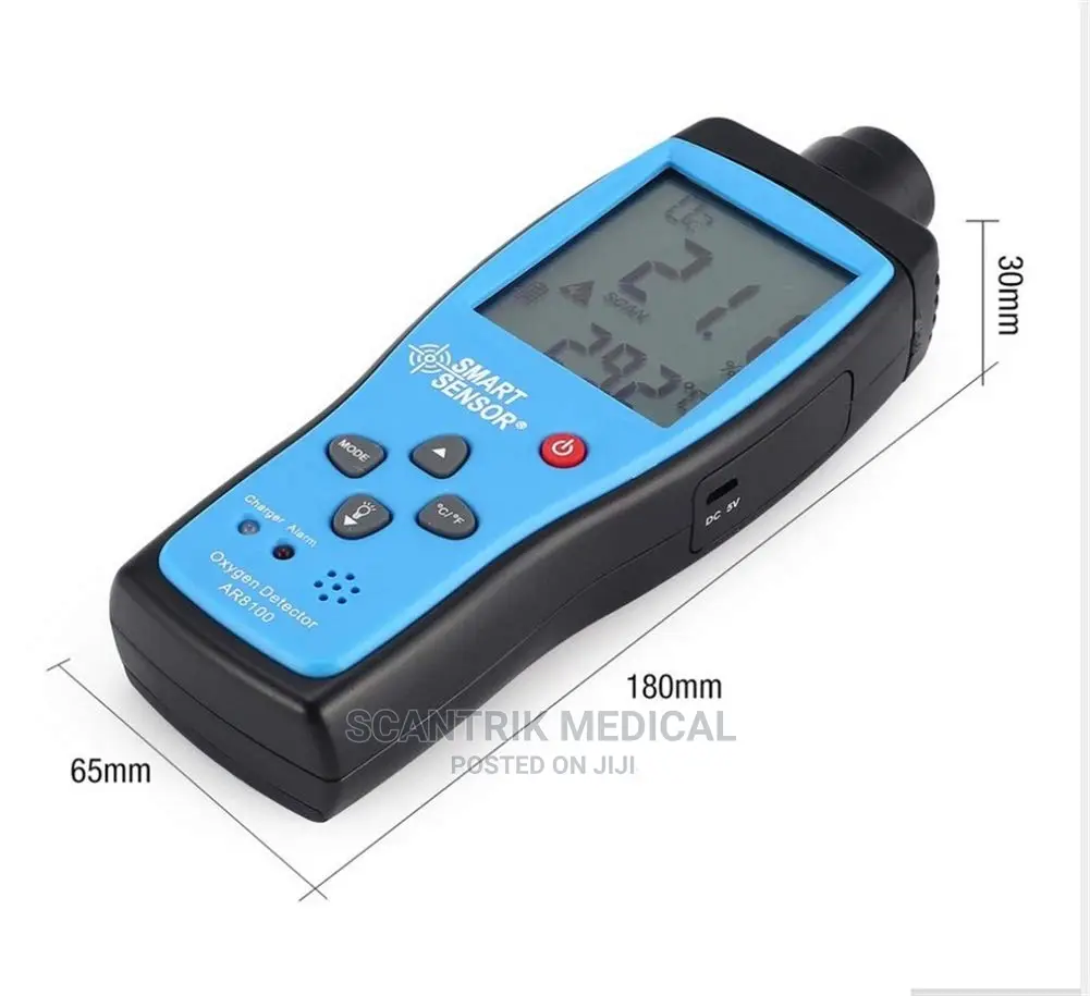 Portable Digital Oxygen Concentration Detector,