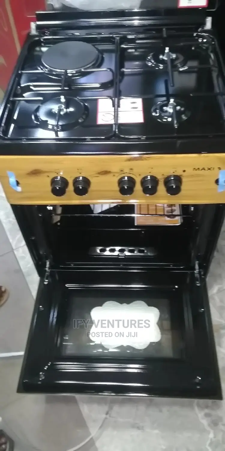 Maxi Wooden Standing Gas Cooker 60by60