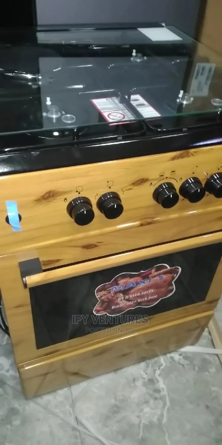 Maxi Wooden Standing Gas Cooker 60by60