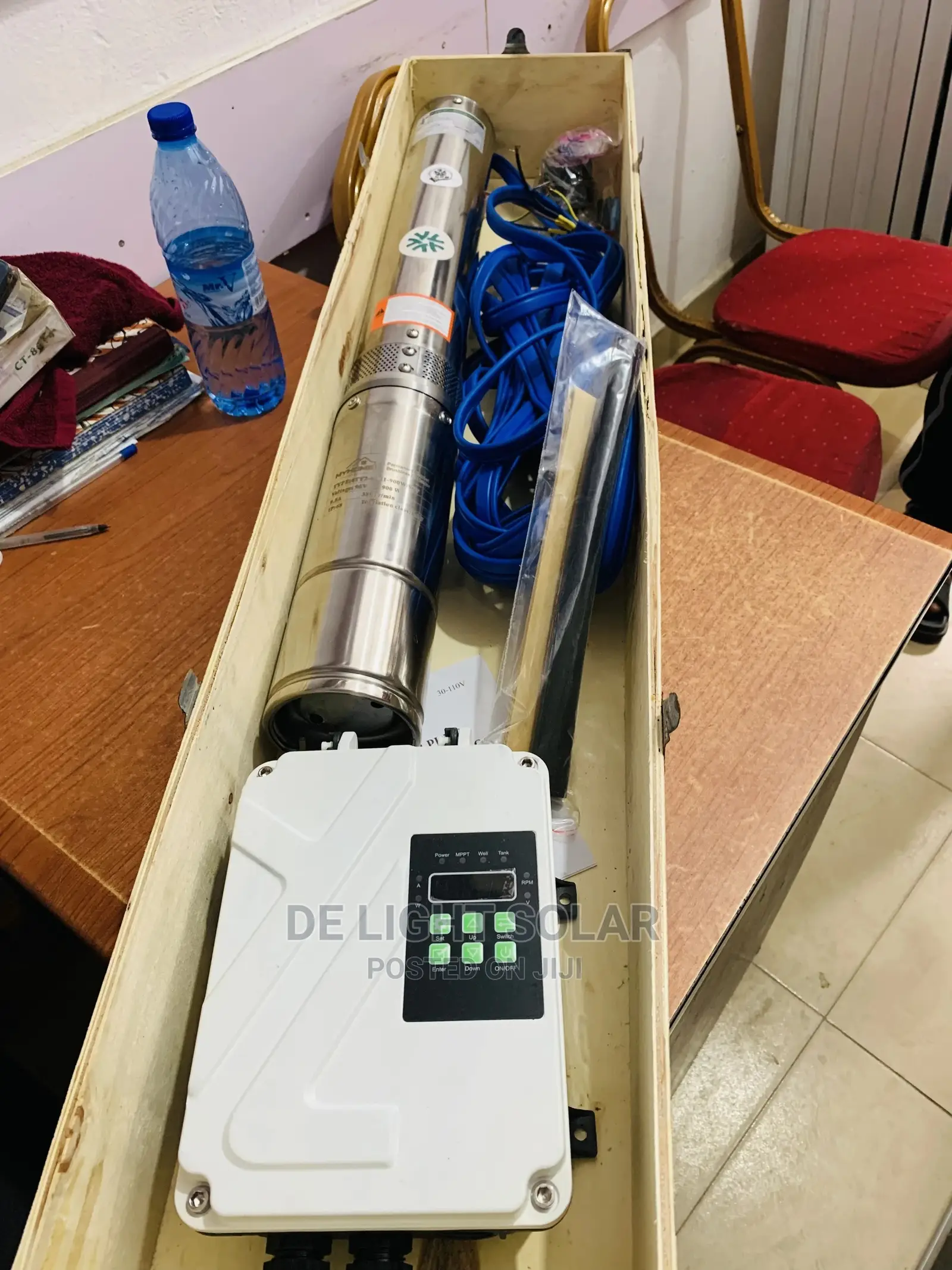 1.5 Horsepower Solar Pump My Home