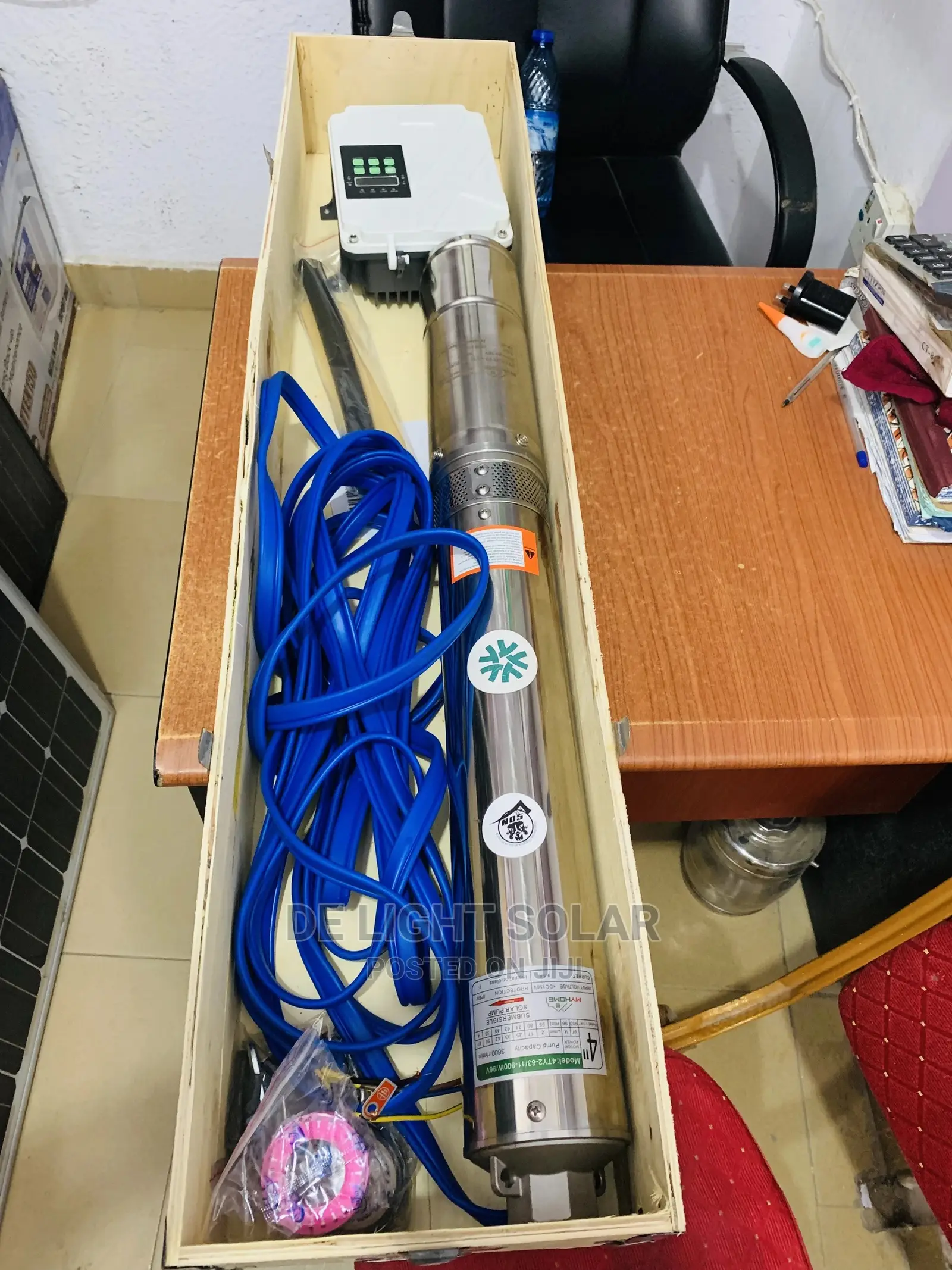 1.5 Horsepower Solar Pump My Home