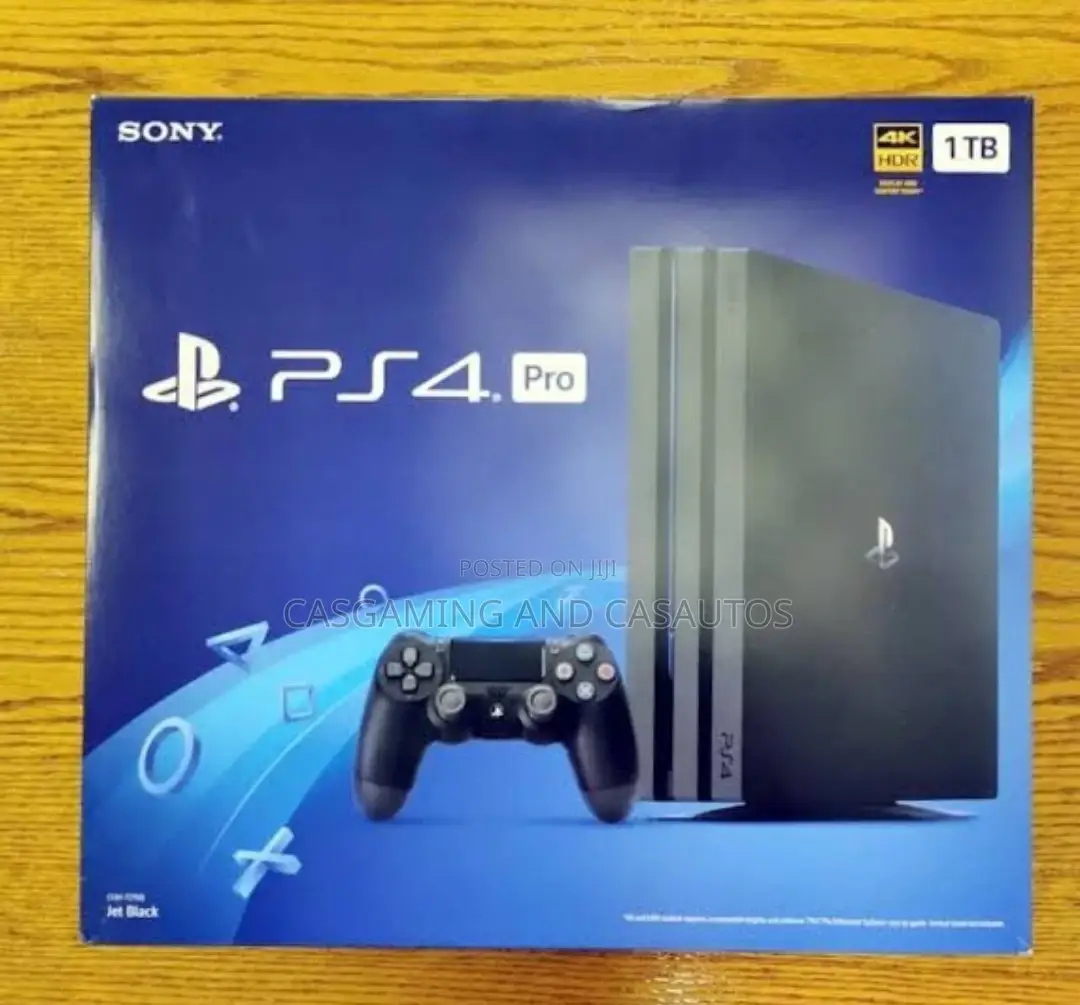 Brandnew Ps4 Pro Game