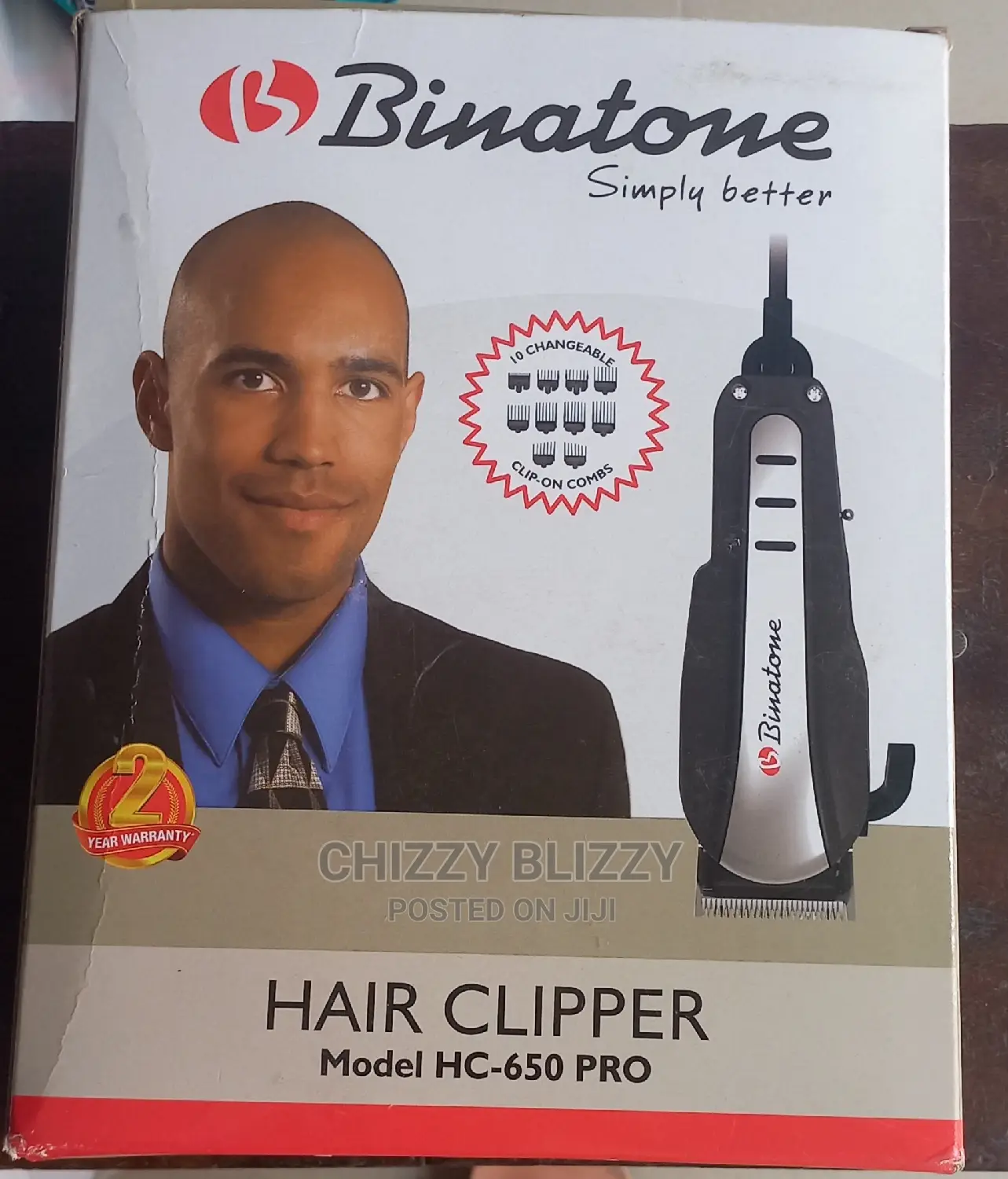 Binatone Professional Hair Clipper HC-650