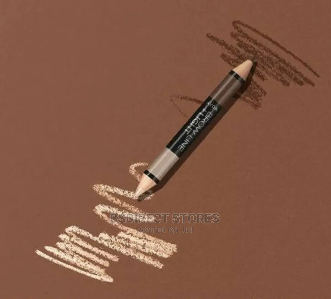 Avon Brunette Duo 2 in 1 Brow Line + Highlighter Pencil