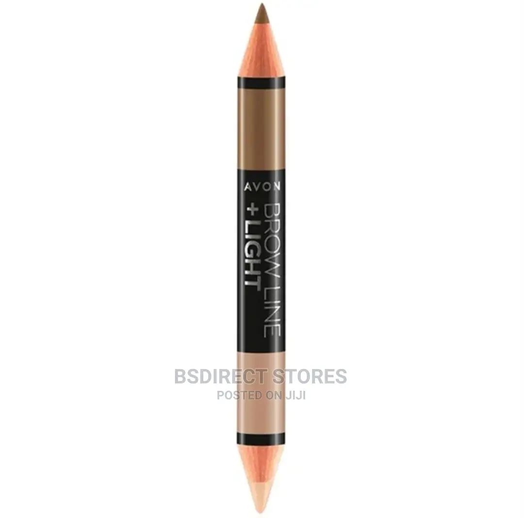 Avon Brunette Duo 2 in 1 Brow Line + Highlighter Pencil