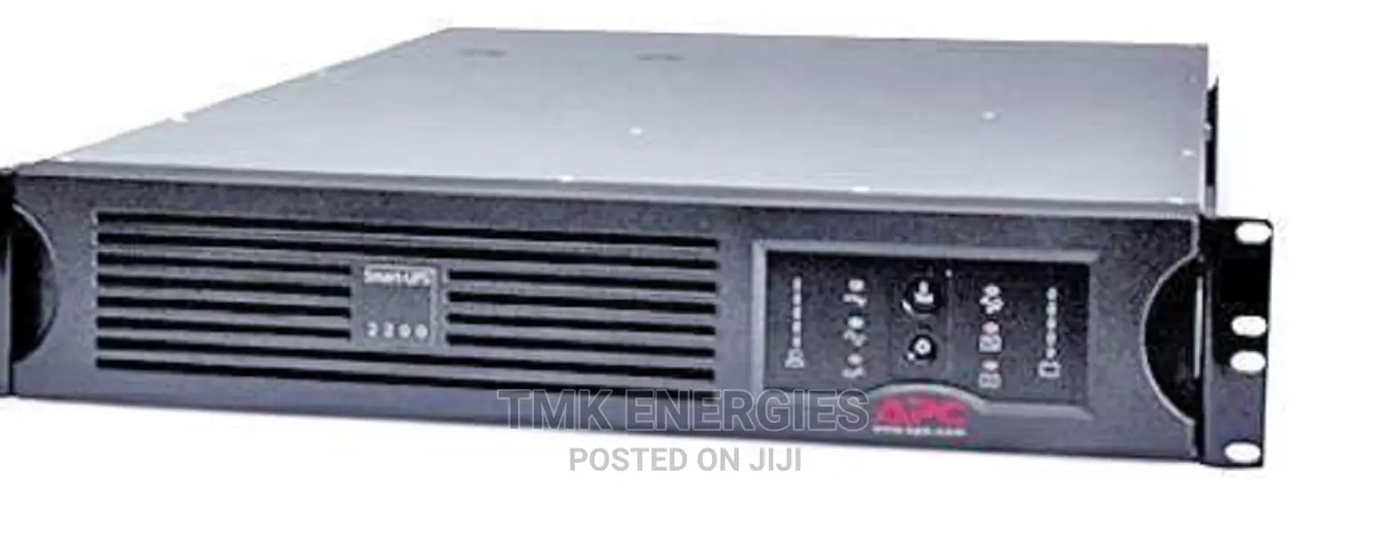 Apc Smart Ups 1500va Usb Serial Rm 2u 230v