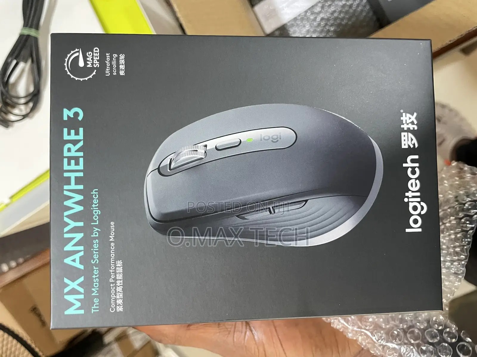 Logitech Mx Anywhere 3