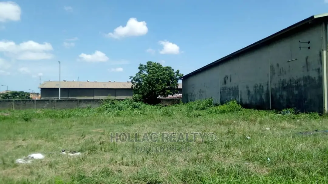 Two Bay Warehouse on 4400 Square Meters at Ajao Estate