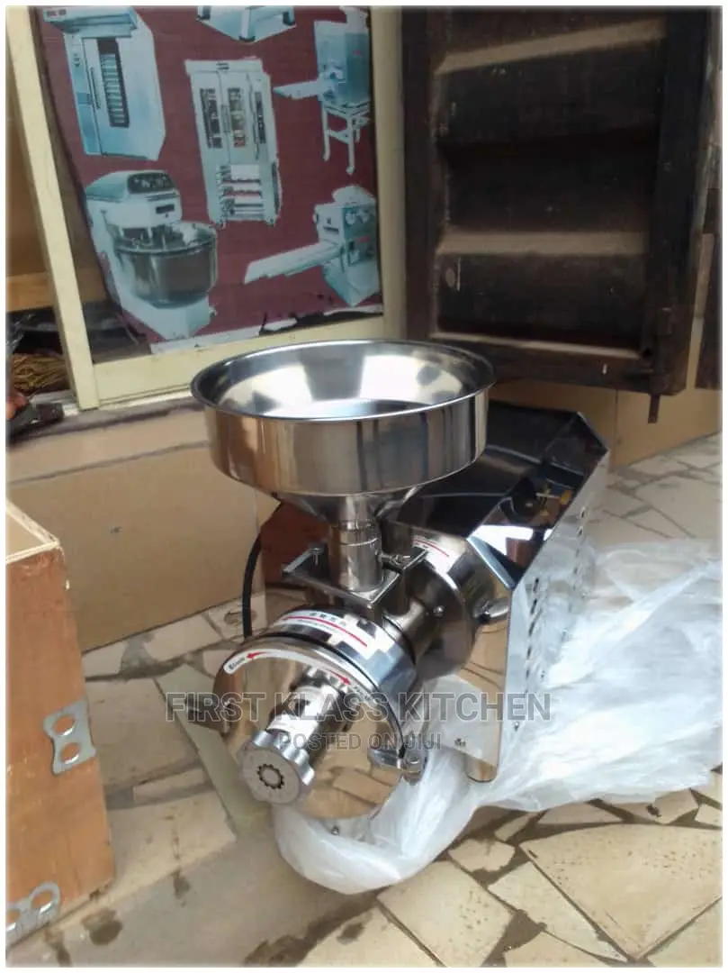 High Quality Commercial Steelness Dry Grinder