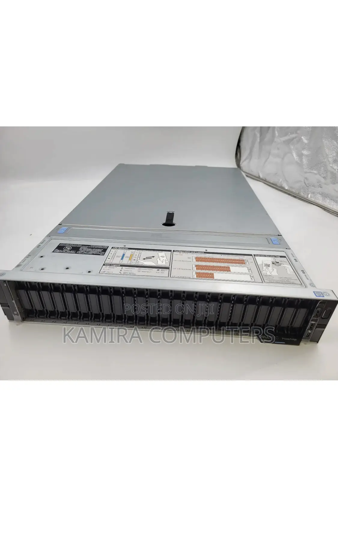 Server Dell PowerEdge R740xd 64GB Intel Xeon HDD+SSD 4T