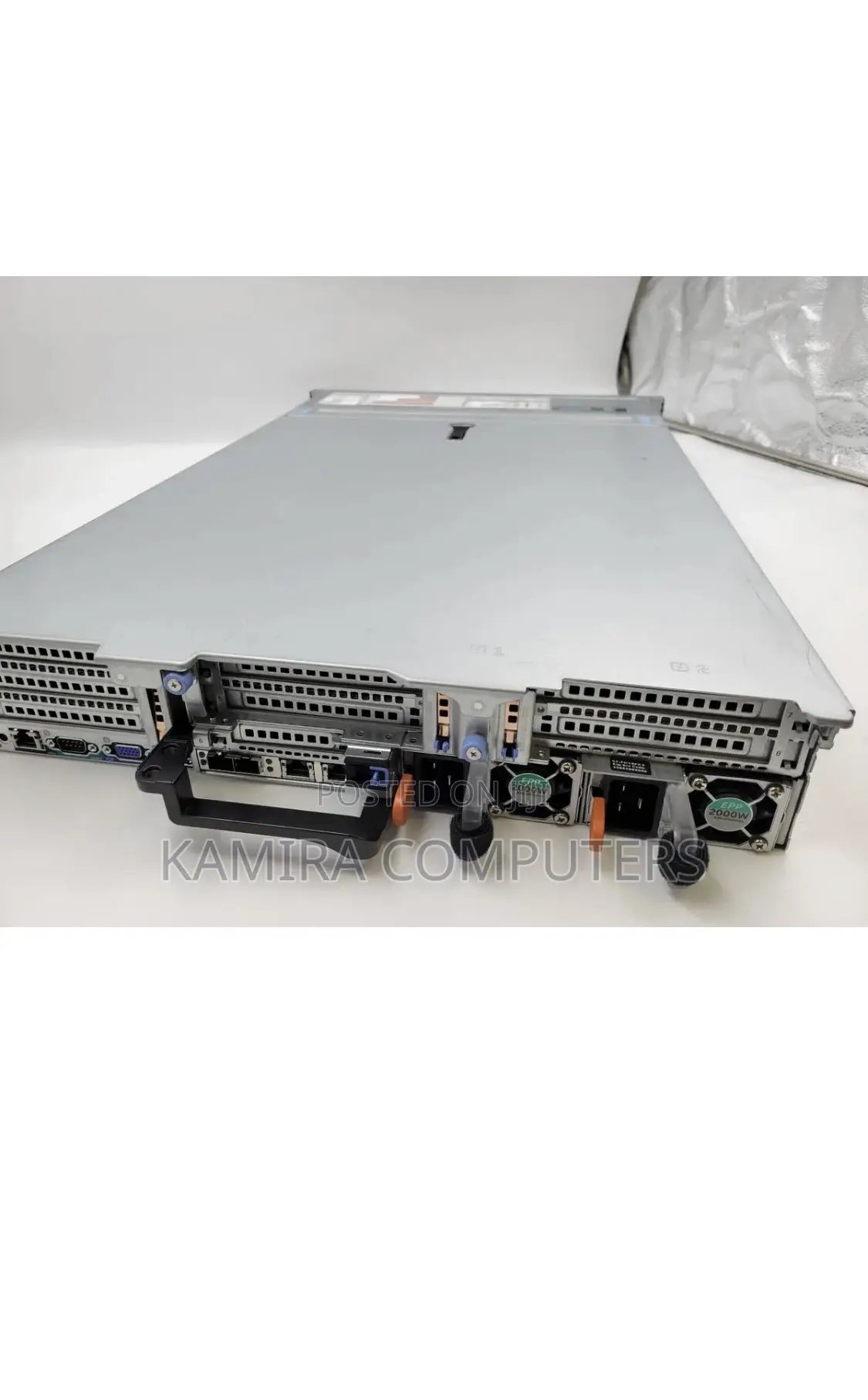 Server Dell PowerEdge R740xd 64GB Intel Xeon HDD+SSD 4T