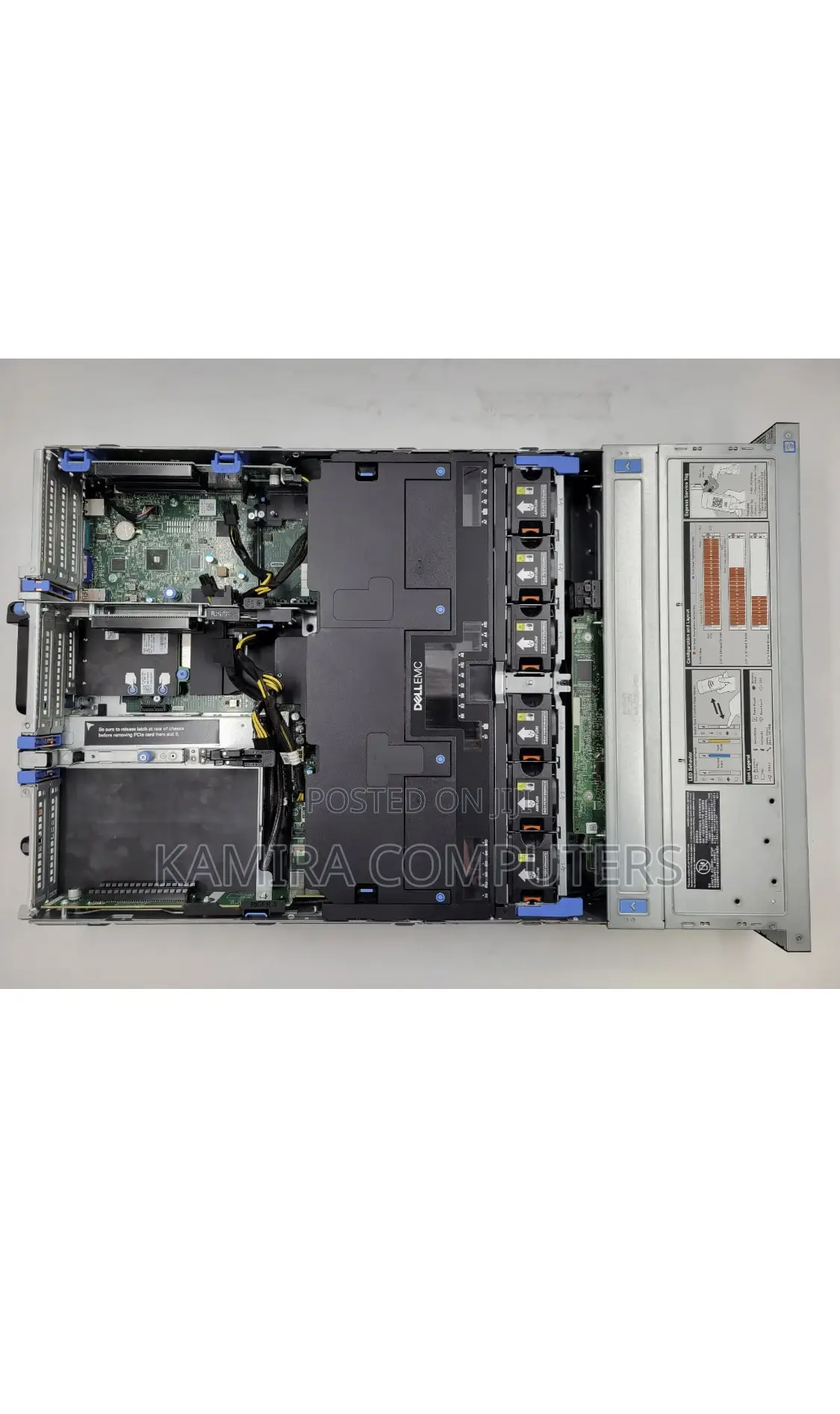 Server Dell PowerEdge R740xd 64GB Intel Xeon HDD+SSD 4T