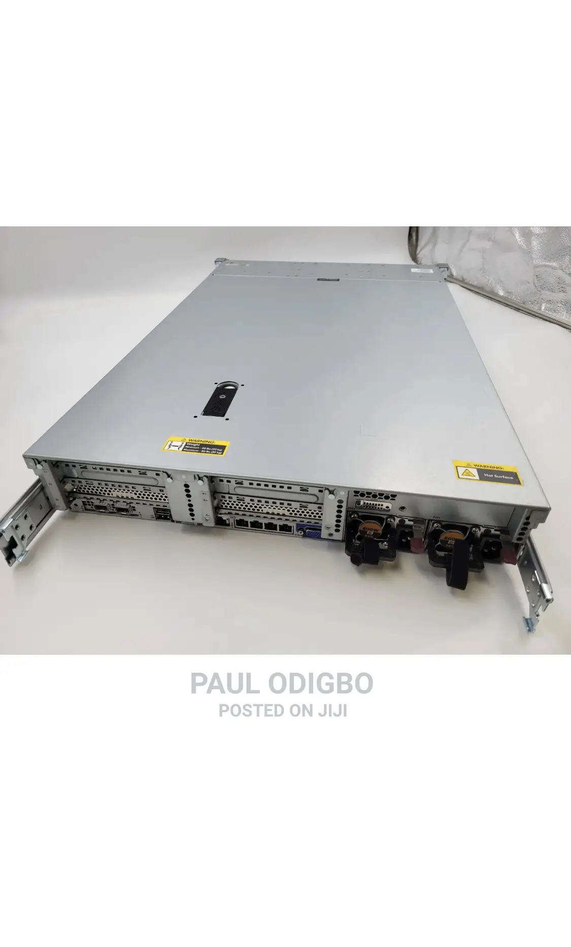 Server HP ProLiant DL380 Gen9 256GB Intel Xeon HDD 2T