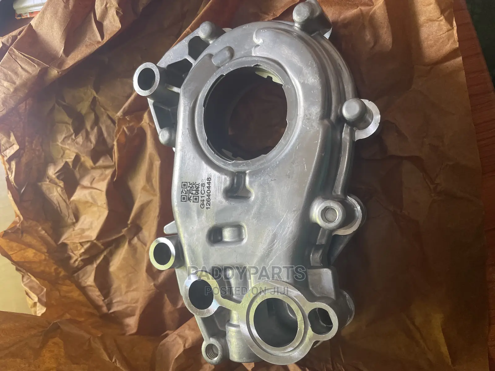 Gmc Terrain Oil Pump