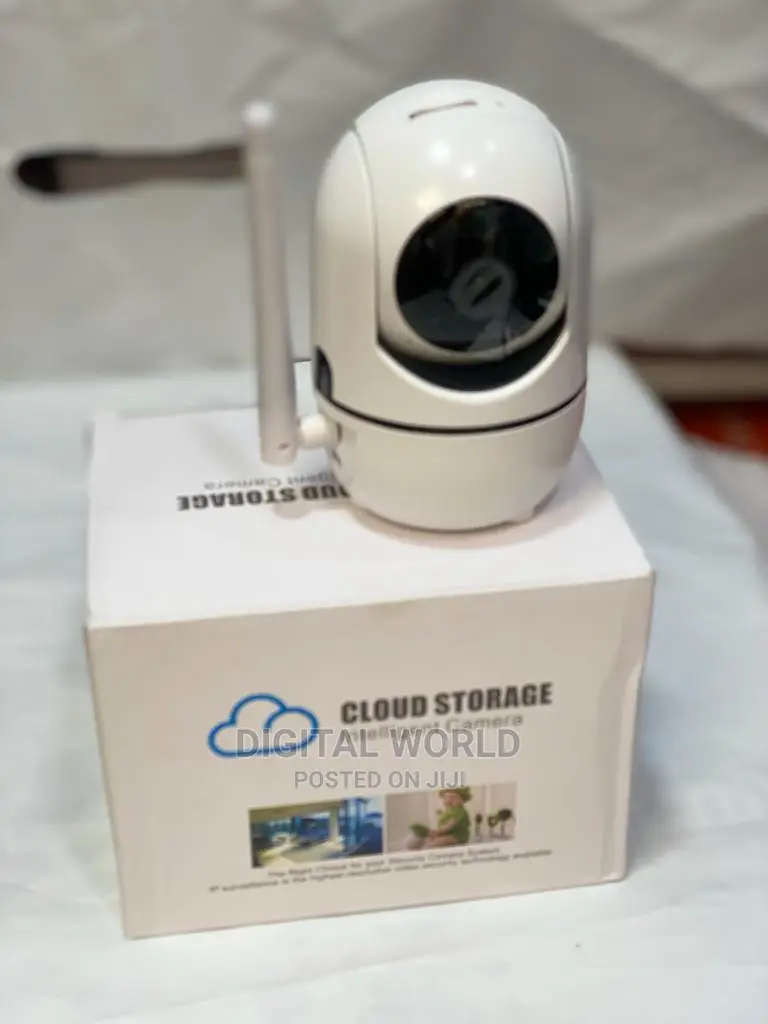 Wireless Wifi Motion Tracking/Detector PTZ Camera