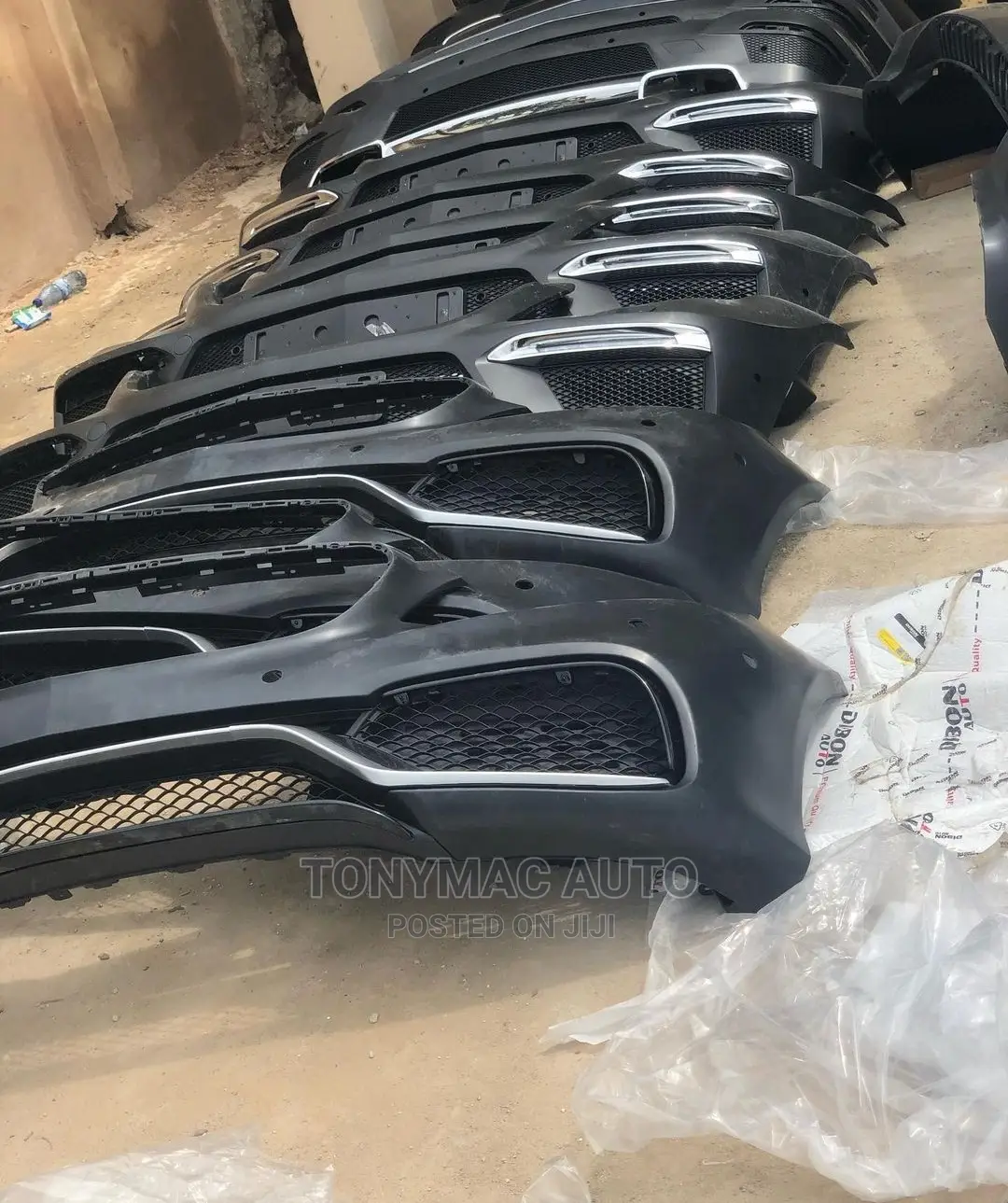 Mercedes-Benz Glk Front Bumper 2010-2014