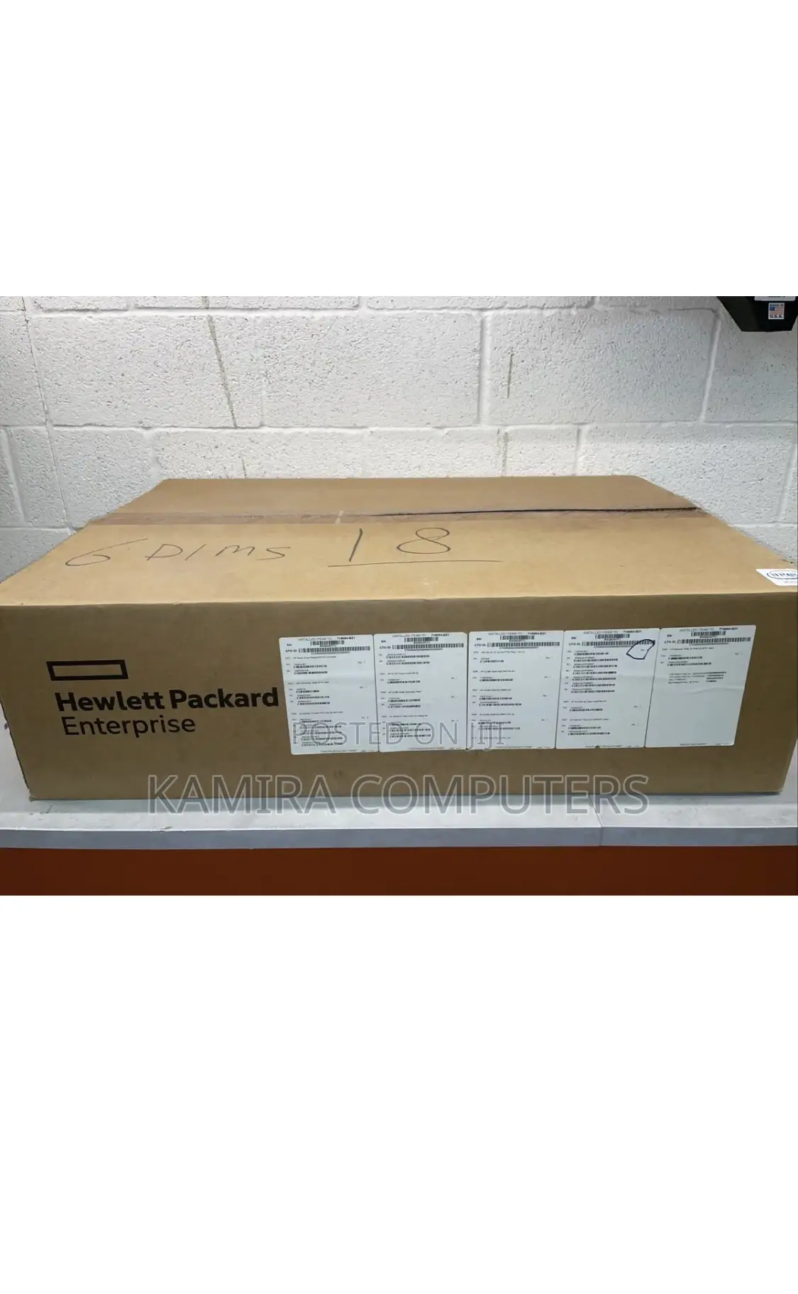 New Server HP ProLiant DL380 Gen9 64GB Intel Xeon HDD 2T