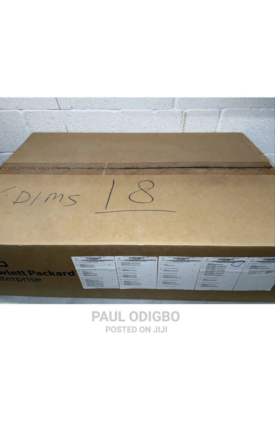 New Server HP ProLiant DL380 Gen9 64GB Intel Xeon HDD 2T