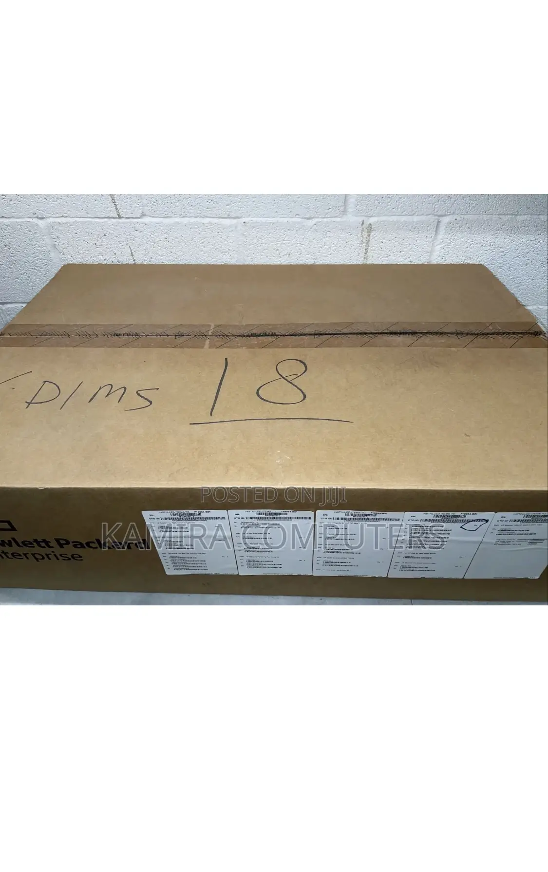 New Server HP ProLiant DL380 Gen9 64GB Intel Xeon HDD 2T