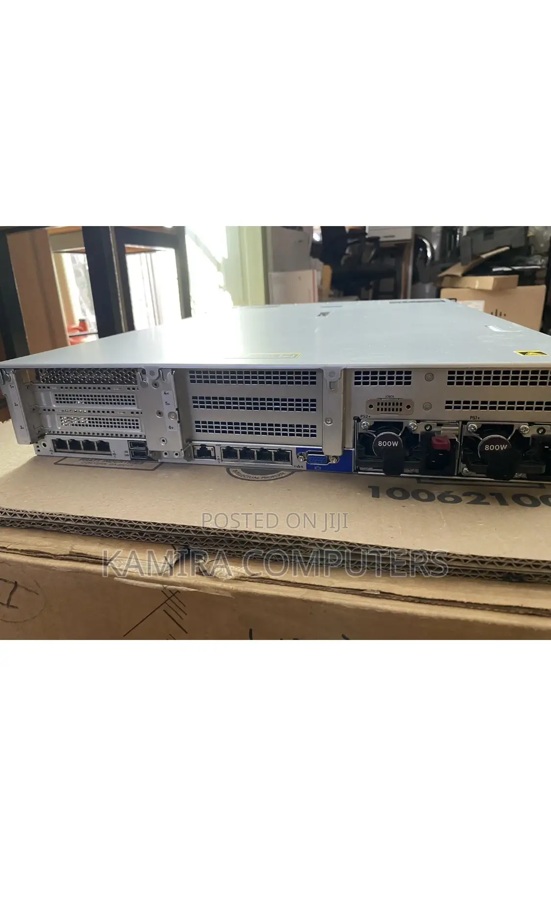 New Server HP ProLiant DL380 Gen10 64GB Intel Xeon HDD 2T
