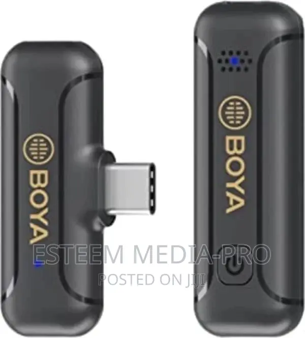 BOYA Wireless Lavalier Microphone