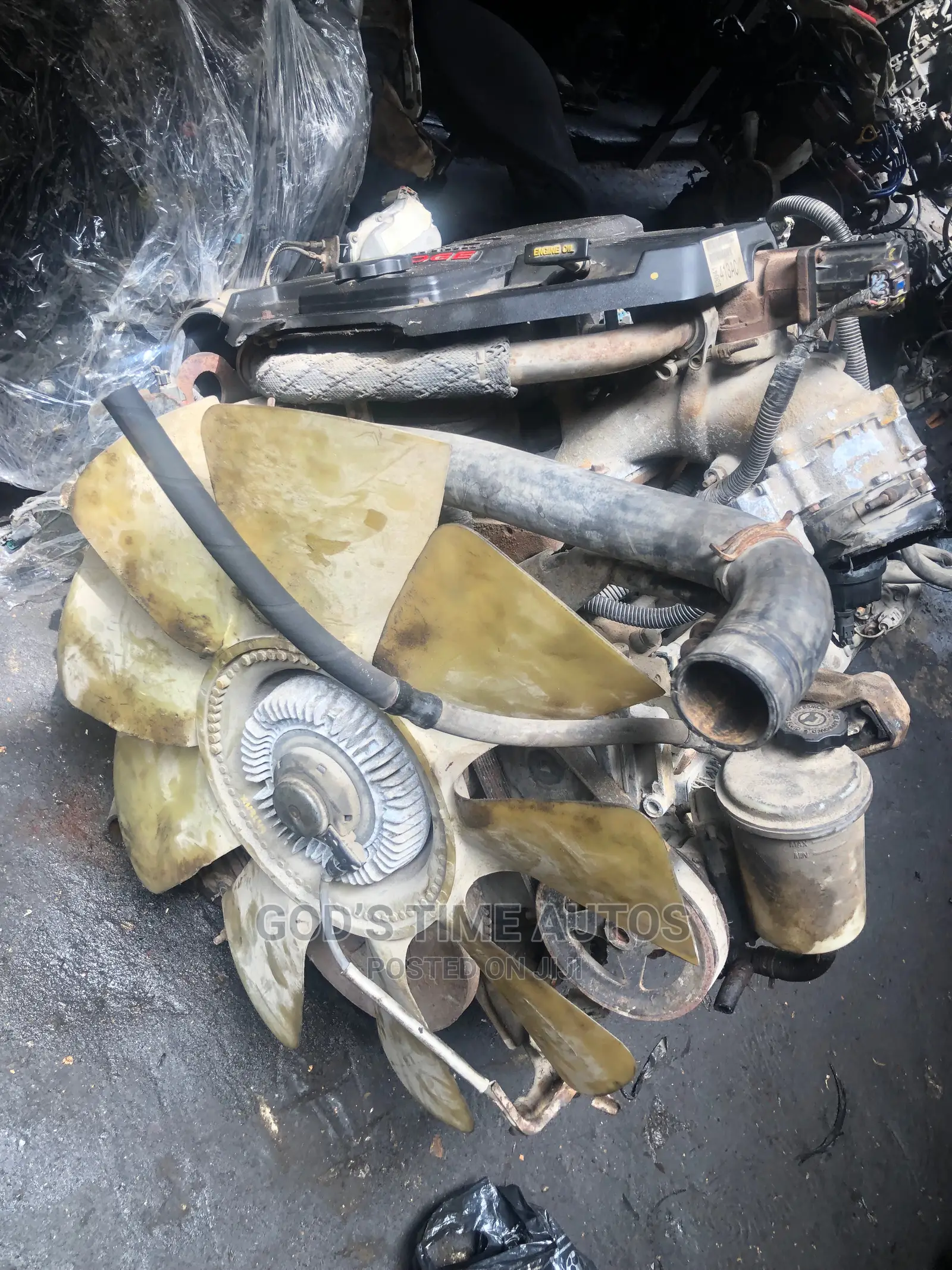 Dodge Ram Engine 6.7l Diesel Truck