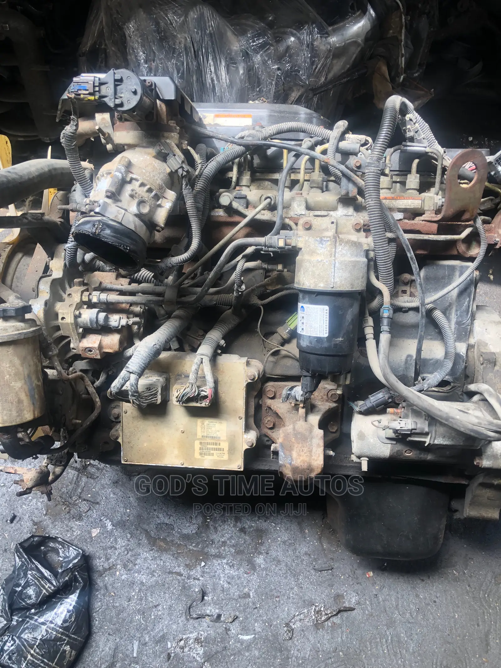 Dodge Ram Engine 6.7l Diesel Truck