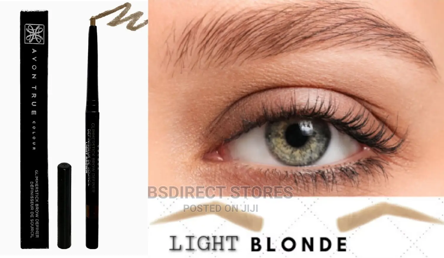 Avon True Colour Light Blonde Glimmerstick Brow Definer