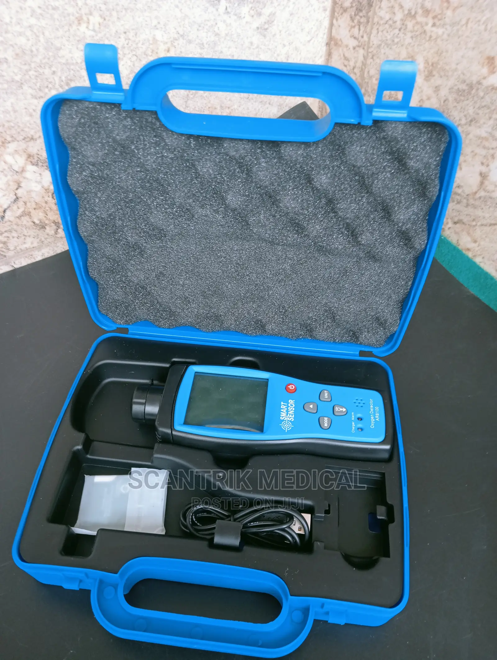Oxygen Saturation Detector Meter