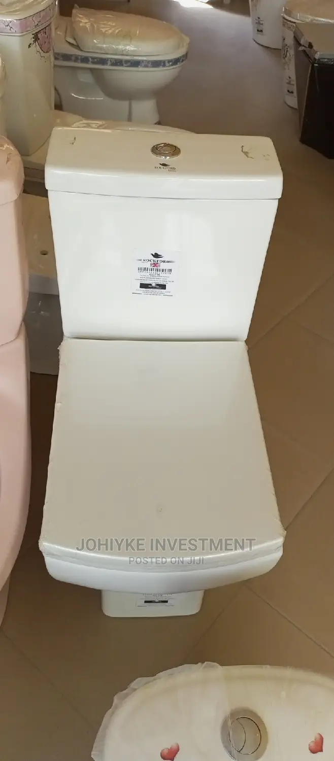 High Quality Rockford England Toilet Seat