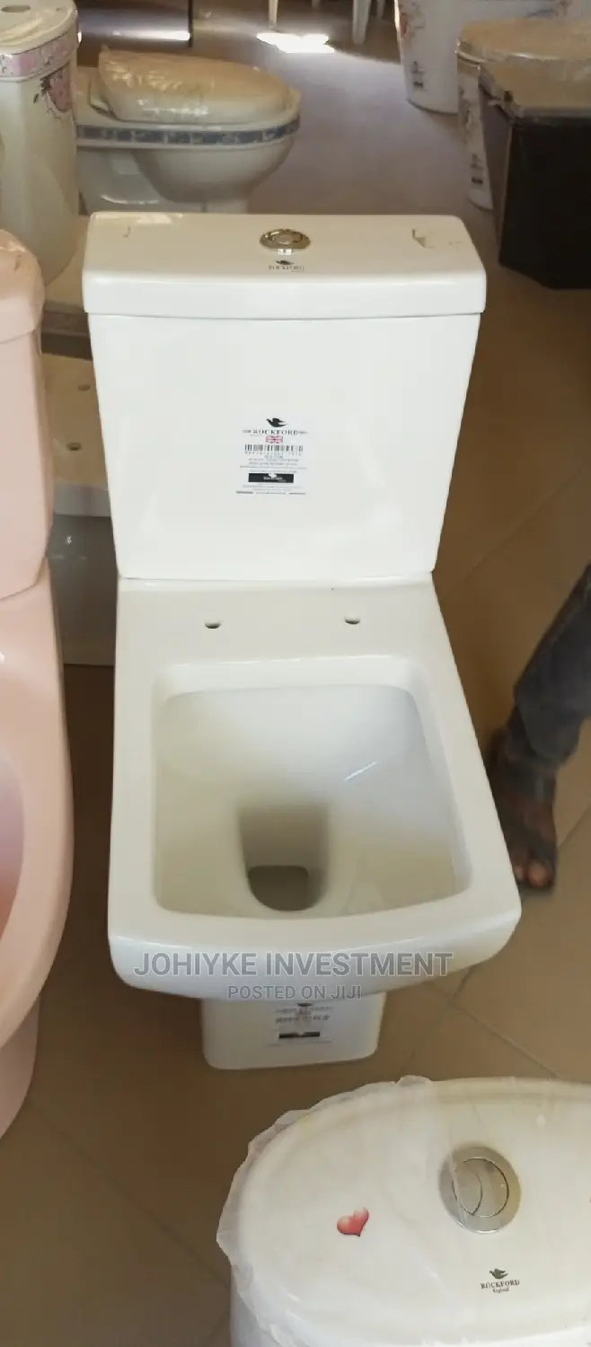 High Quality Rockford England Toilet Seat