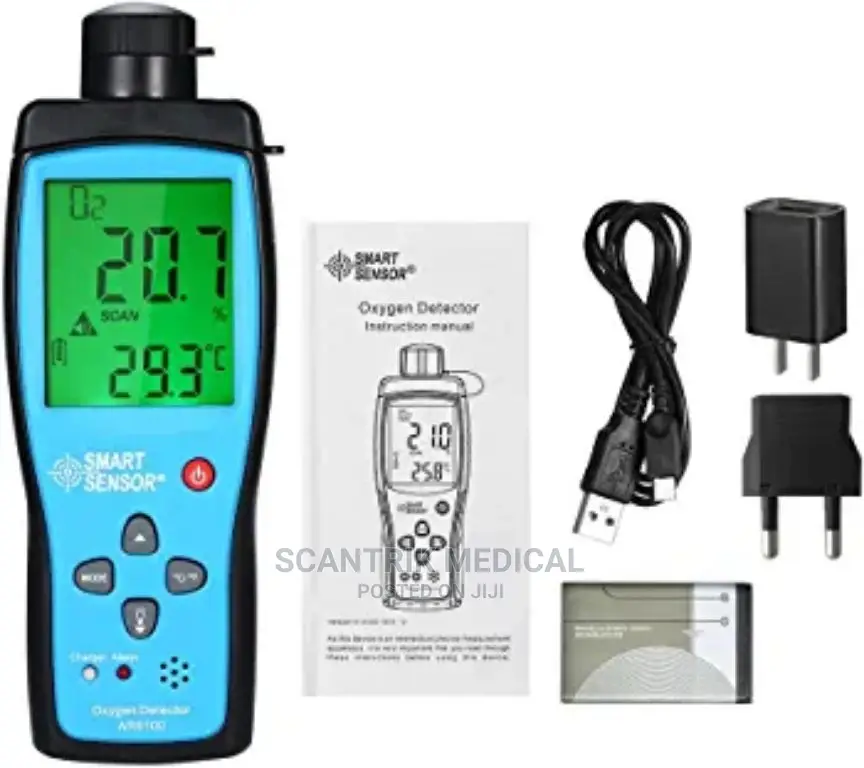 Portable Oxygen Detector Analyzer