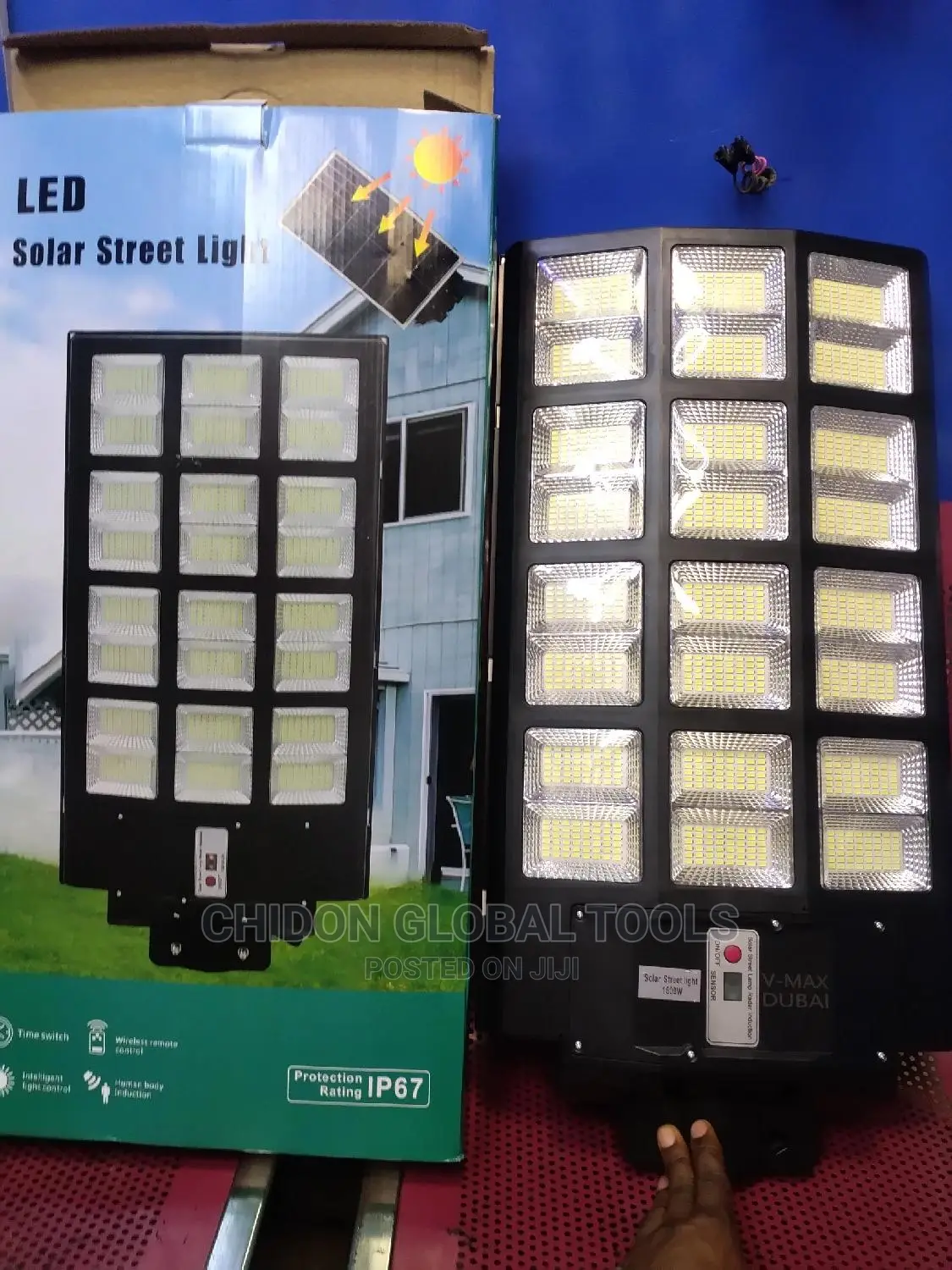 24eyes All in One Solar Street Light