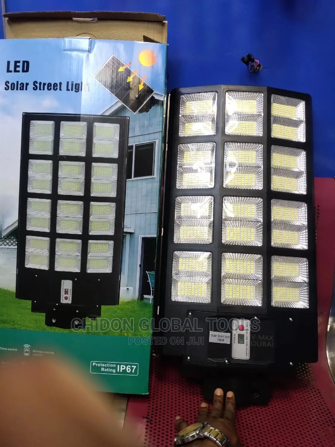 24eyes All in One Solar Street Light