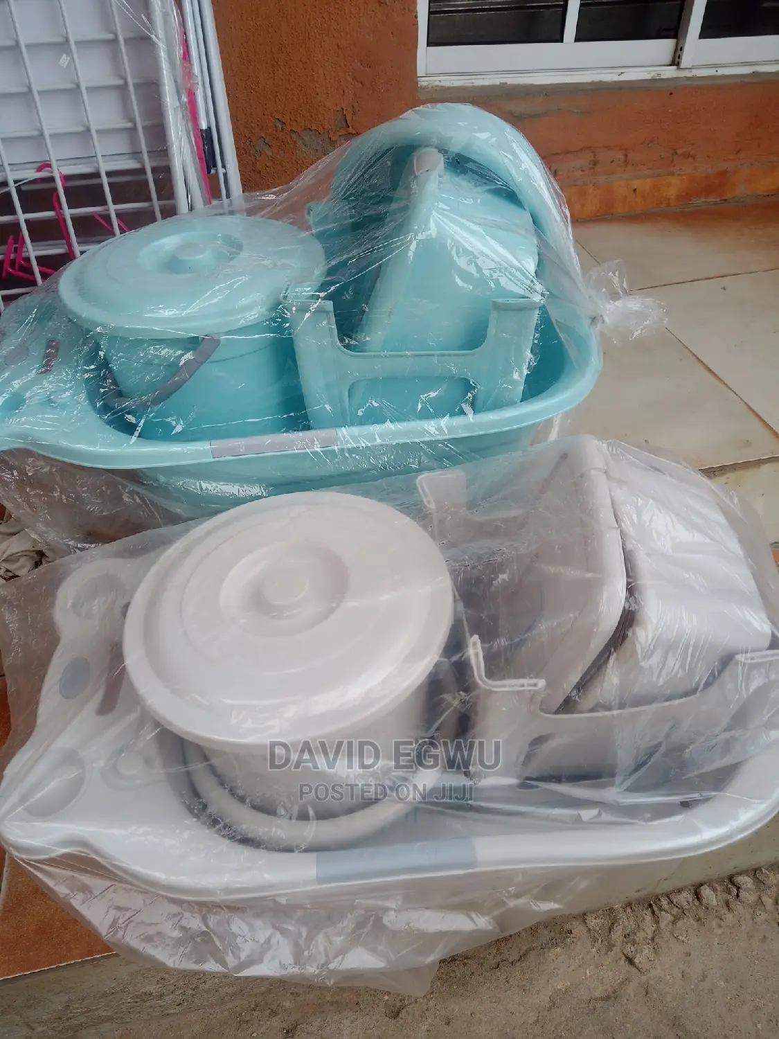 Foriegn Baby Bath Set