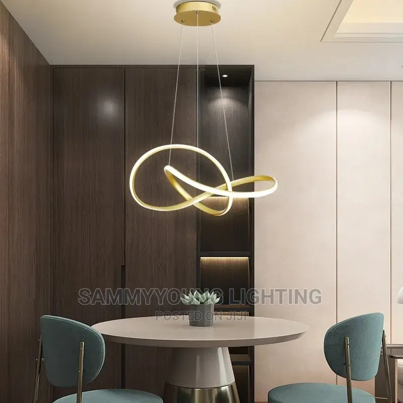 Quality Luxury Modern LED Pendant Light