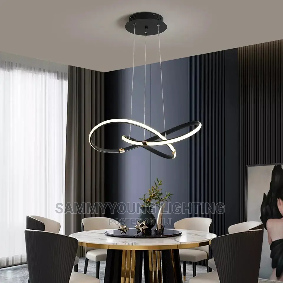Quality Luxury Modern LED Pendant Light