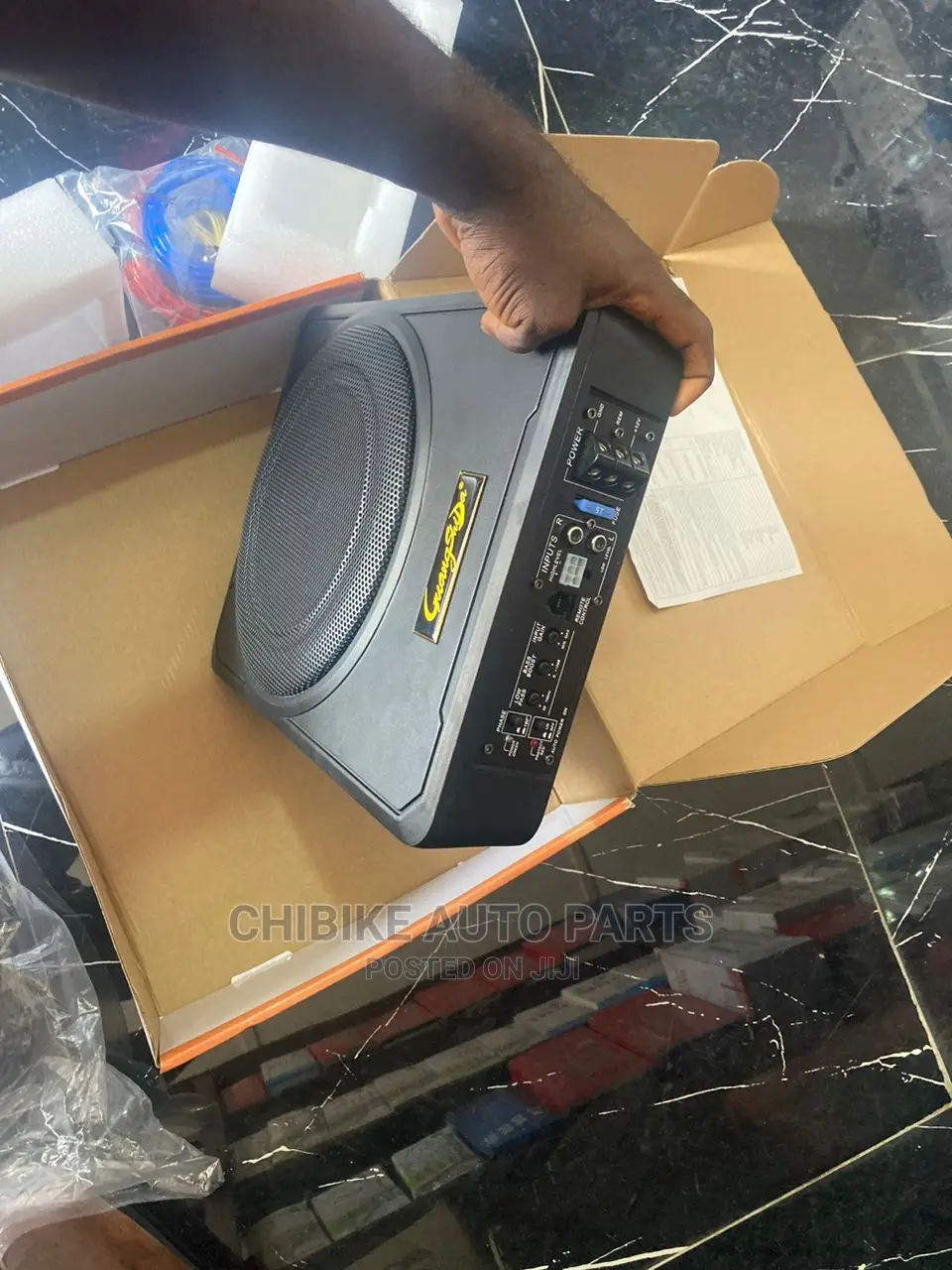 Subwoofer, Under Seat