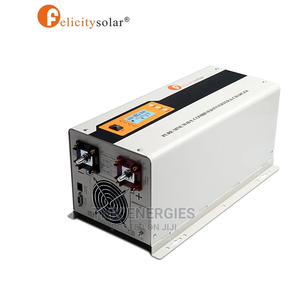2.5kva 12v Pure Sine Wave Inverter With 80a MPPT