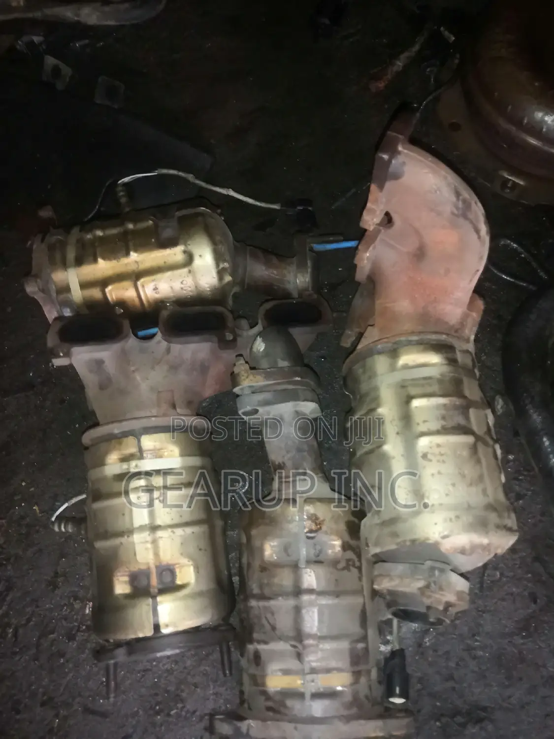 Catalytic Converter or Catalyst for Ford Edge and Explorer
