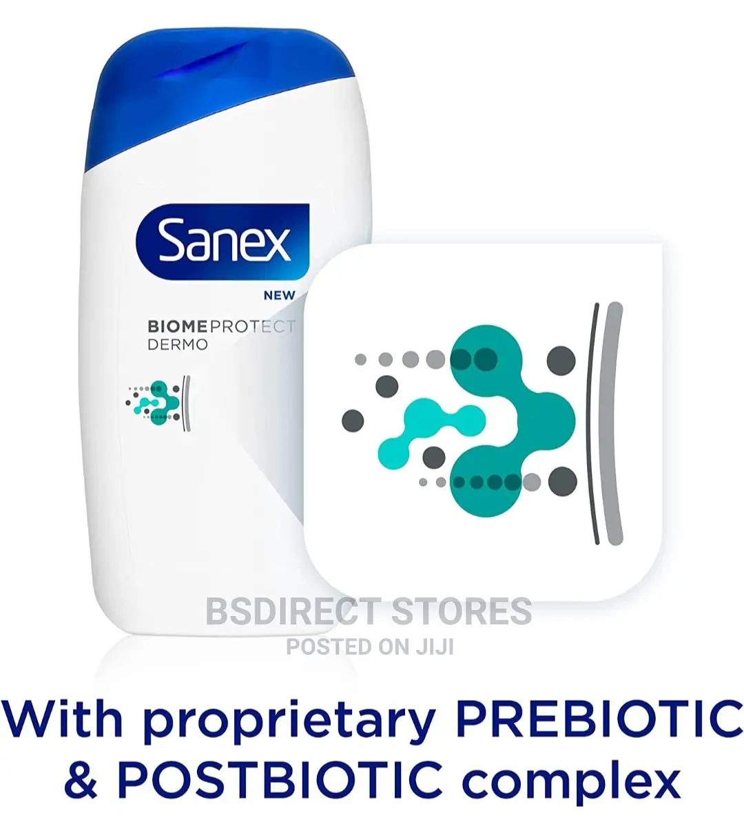Sanex Biomeprotect Dermo Moisturising Shower Gel 570ml