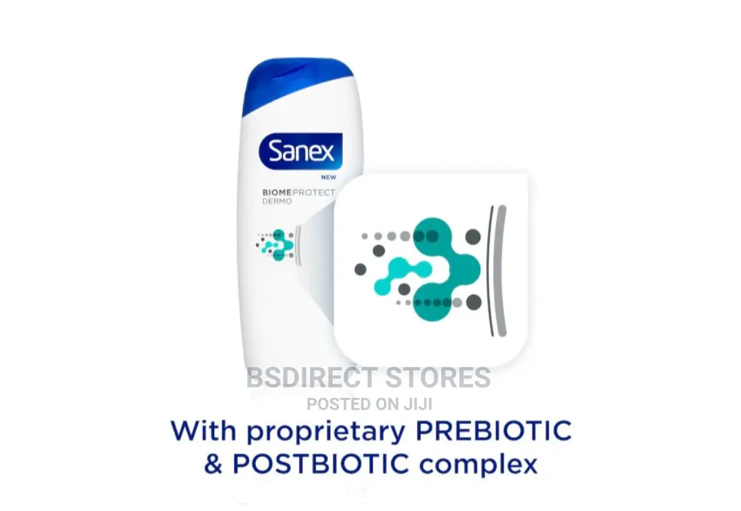 Sanex Biomeprotect Dermo Moisturising Shower Gel 570ml