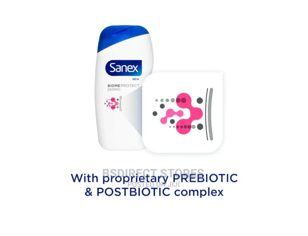 Sanex Biomeprotect Dermo Hypoallergenic Shower Gel 570ml